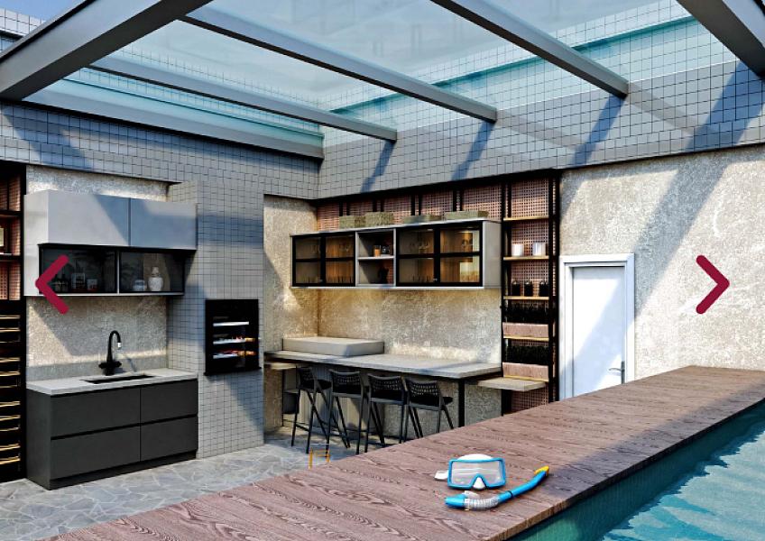 EXCELENTE APARTAMENTO, À 50M DO MAR E LAZER COMPLETO — foto 10