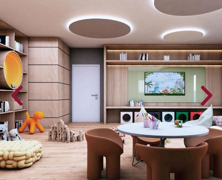 EXCELENTE APARTAMENTO, À 50M DO MAR E LAZER COMPLETO — foto 15