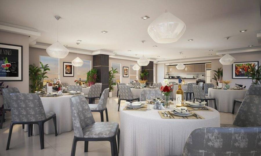 BELÍSSIMO APARTAMENTO, À 150M DO AMR E LAZER COMPLETO — foto 20