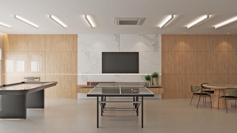 LUXUOSA COBERTURA, FINO ACABAMENTO E LAZER COMPLETO — foto 14