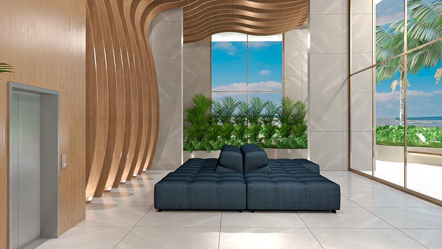 LUXUOSA COBERTURA, FINO ACABAMENTO E LAZER COMPLETO — foto 22