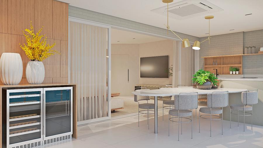 LUXUOSA COBERTURA, FINO ACABAMENTO E LAZER COMPLETO — foto 4