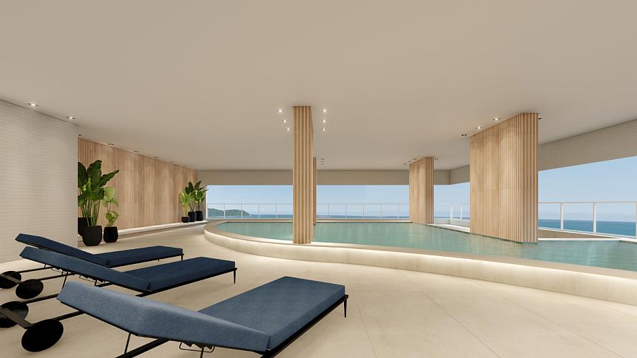 LUXUOSA COBERTURA, FINO ACABAMENTO E LAZER COMPLETO — foto 10