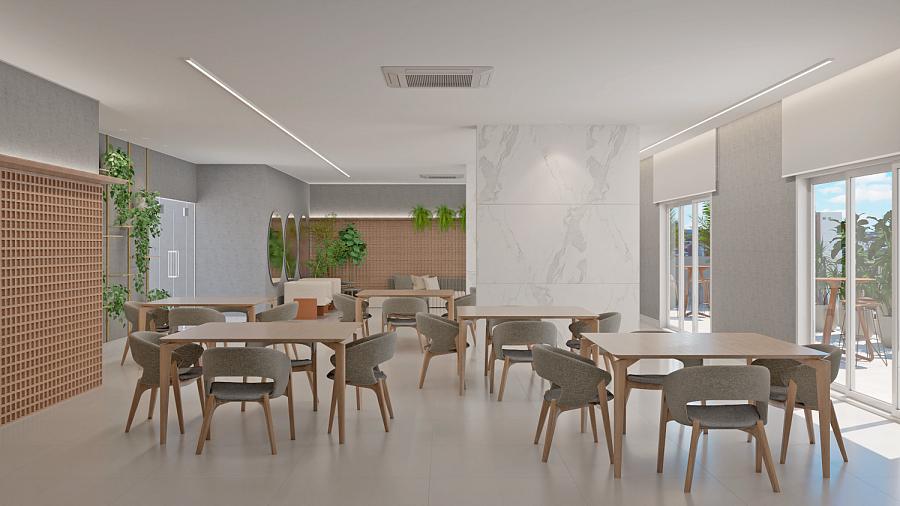 LUXUOSA COBERTURA, FINO ACABAMENTO E LAZER COMPLETO — foto 12