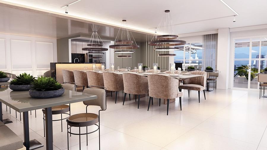 BELÍSSIMO APARTAMENTO, FINO ACABAMENTO E LAZER COMPLETO — foto 22