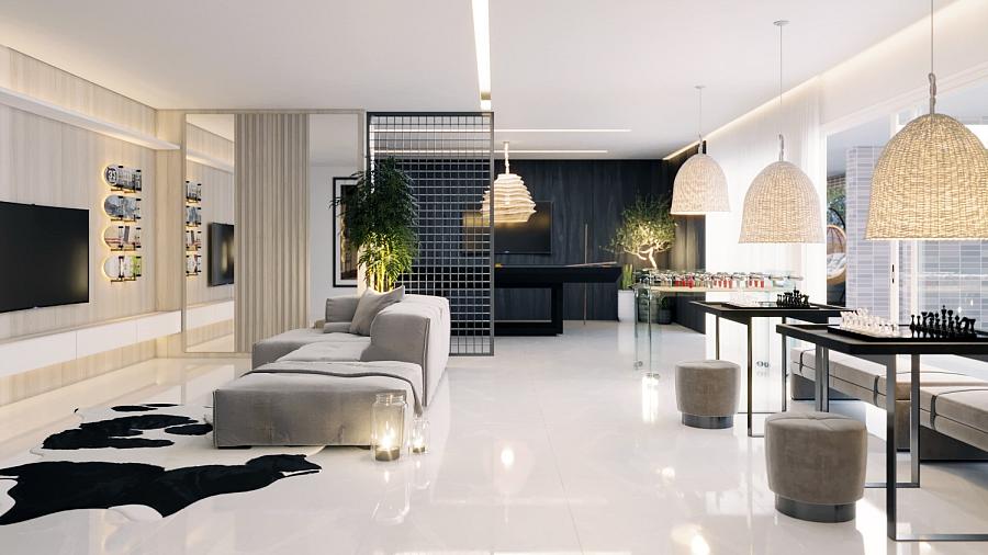 BELÍSSIMO APARTAMENTO, FINO ACABAMENTO E LAZER COMPLETO — foto 23