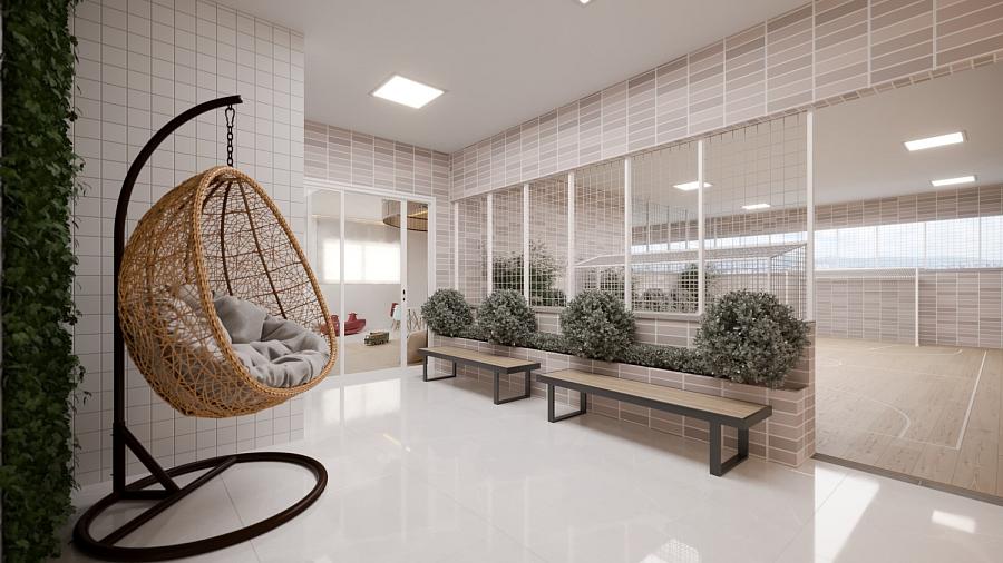 BELÍSSIMO APARTAMENTO, FINO ACABAMENTO E LAZER COMPLETO — foto 27