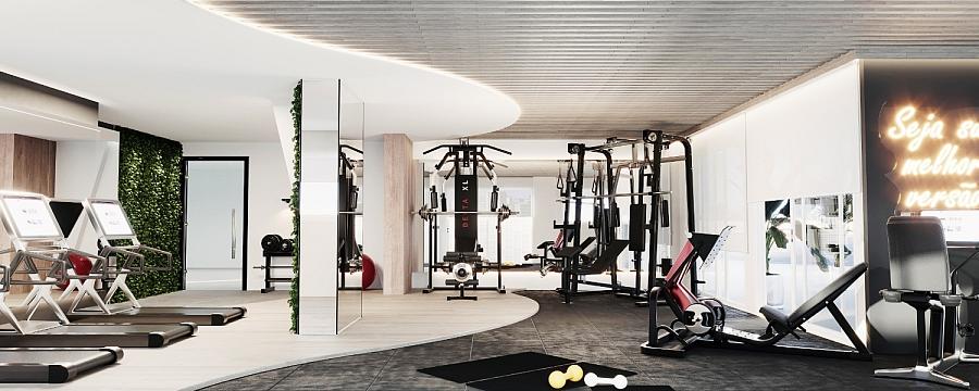 BELÍSSIMO APARTAMENTO, FINO ACABAMENTO E LAZER COMPLETO — foto 19