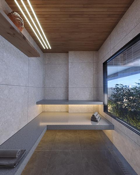 BELÍSSIMO APARTAMENTO, FINO ACABAMENTO E LAZER COMPLETO — foto 25