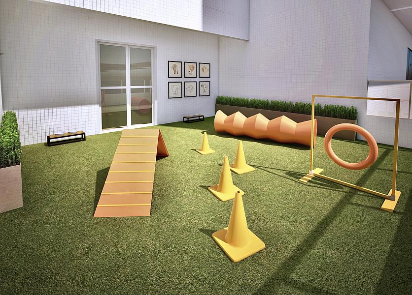 APARTAMENTO EM CONSTRUÇÃO, AMPLO E LAZER COMPLETO — foto 23