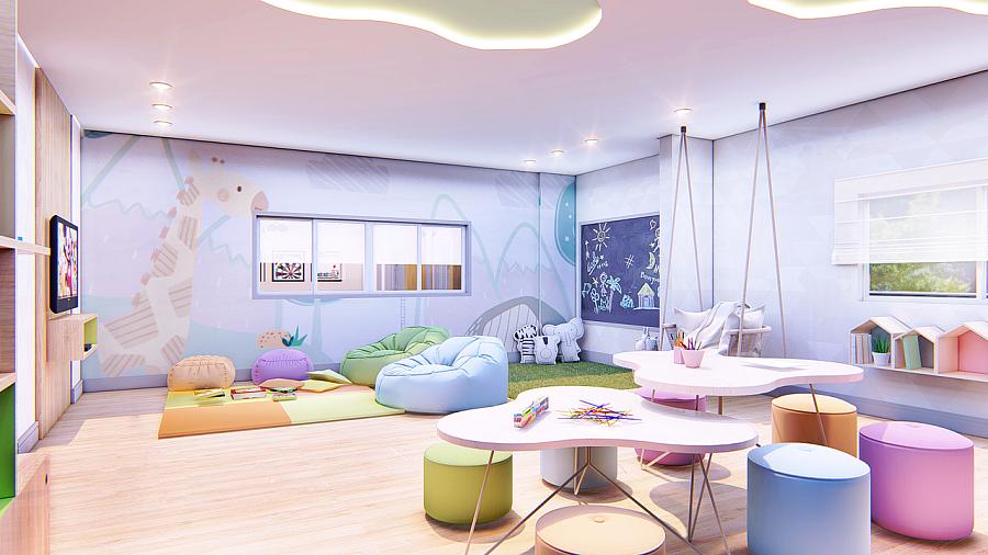 BELÍSSIMO APARTAMENTO, FINO ACABAMENTO E LAZER COMPLETO — foto 5