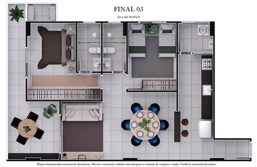 BELÍSSIMA CONSTRUÇÃO, AMPLA E LAZER COMPLETO — foto 3