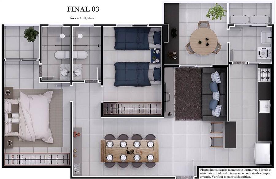 BELÍSSIMA CONSTRUÇÃO, AMPLA E LAZER COMPLETO — foto 2