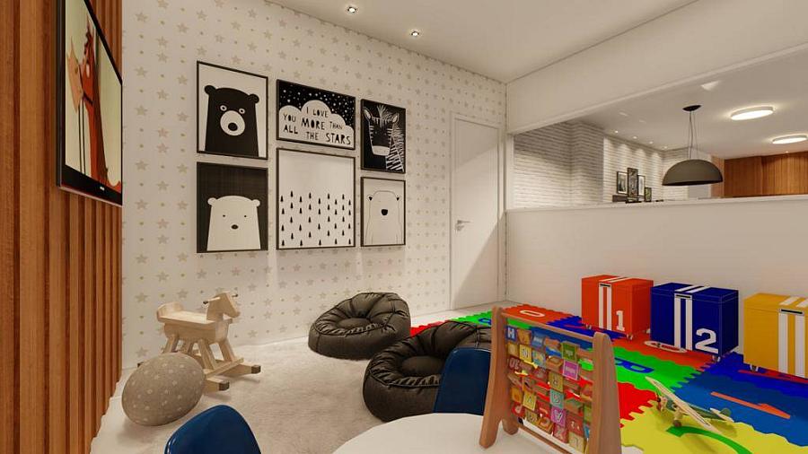 BELÍSSIMA CONSTRUÇÃO, AMPLA E LAZER COMPLETO — foto 13