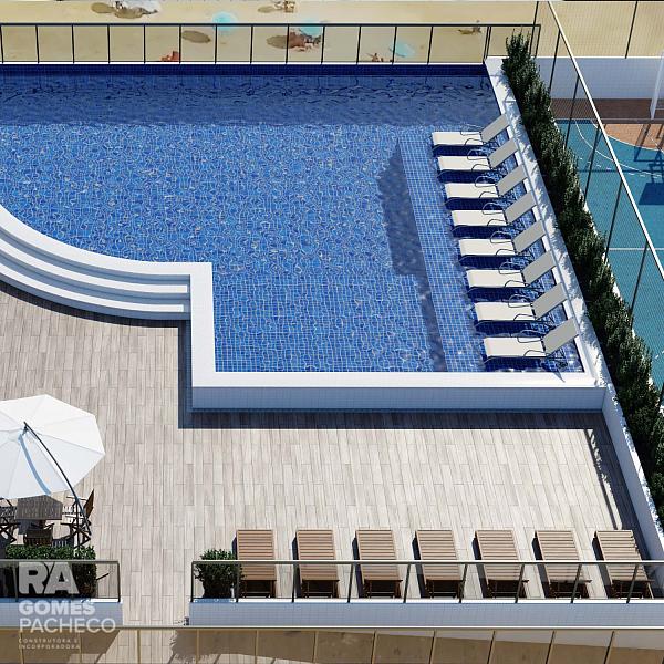 BELÍSSIMO APARTAMENTO, AMPLO, ACABAMENTO FINO E LAZER COMPLETO — foto 8