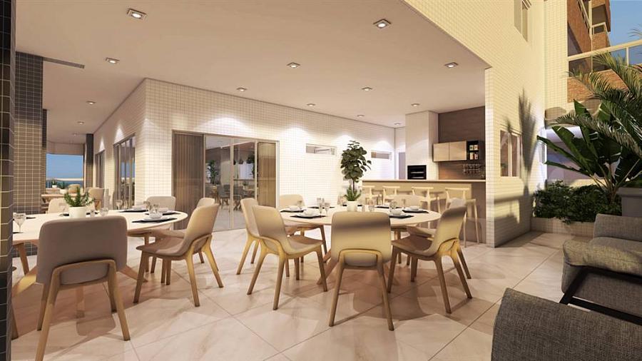 BELÍSSIMA CONSTRUÇÃO, PRÉDIO FRENTE MAR E LAZER COMPLETO — foto 36