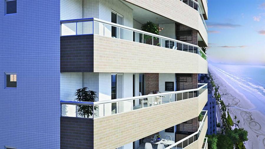 BELÍSSIMA CONSTRUÇÃO, PRÉDIO FRENTE MAR E LAZER COMPLETO — foto 39