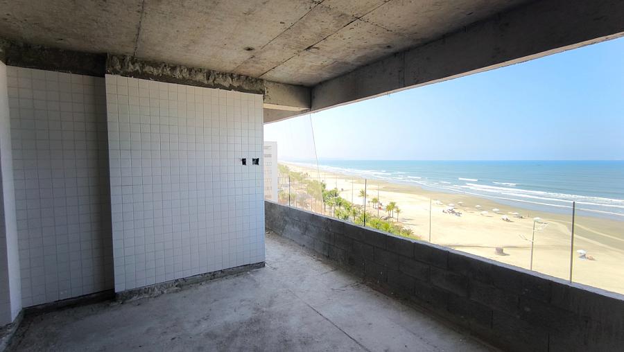 Apartamento com 3 quartos à venda, 110m², 3 banheiros, 2 garagens - Real - Praia Grande — foto 2