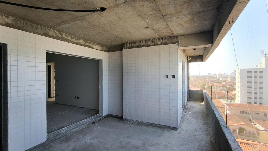 Apartamento com 3 quartos à venda, 110m², 3 banheiros, 2 garagens - Real - Praia Grande — foto 3