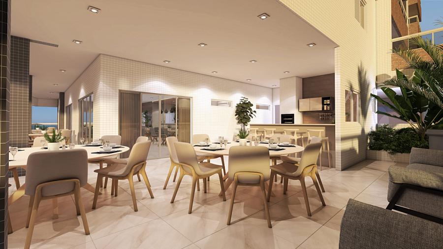 APARTAMENTO EM CONSTRUÇÃO, PRÉDIO FRENTE MAR E LAZER COMPLETO — foto 20
