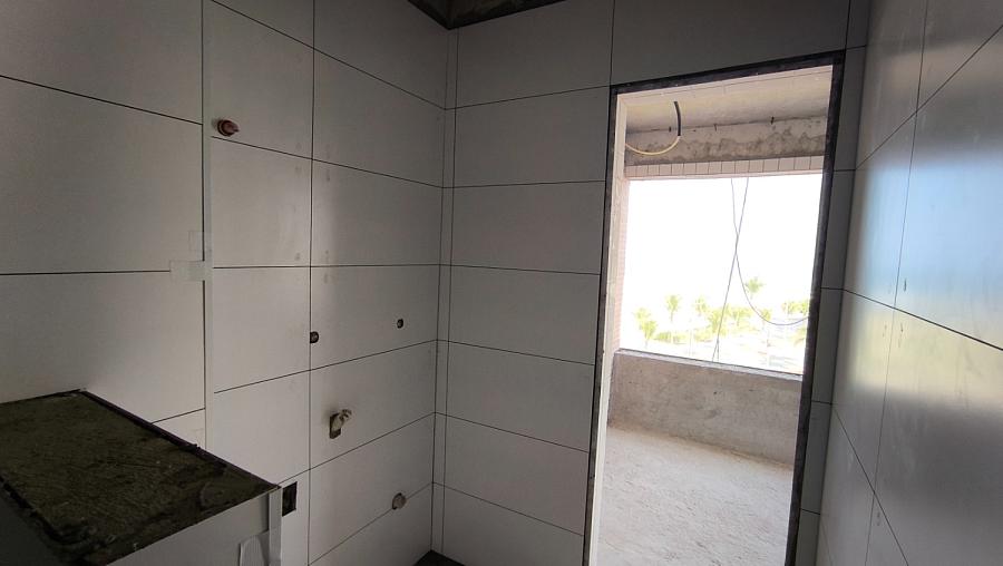 APARTAMENTO EM CONSTRUÇÃO, PRÉDIO FRENTE MAR E LAZER COMPLETO — foto 10