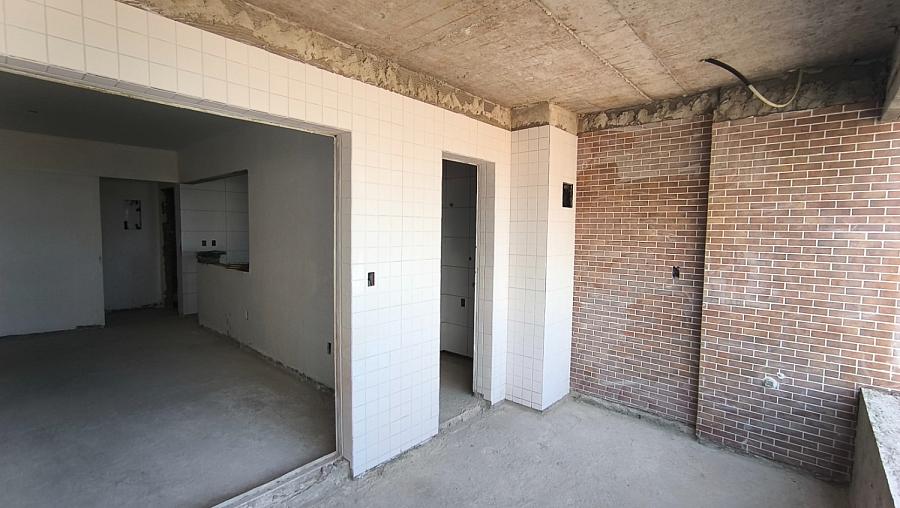 APARTAMENTO EM CONSTRUÇÃO, PRÉDIO FRENTE MAR E LAZER COMPLETO — foto 6