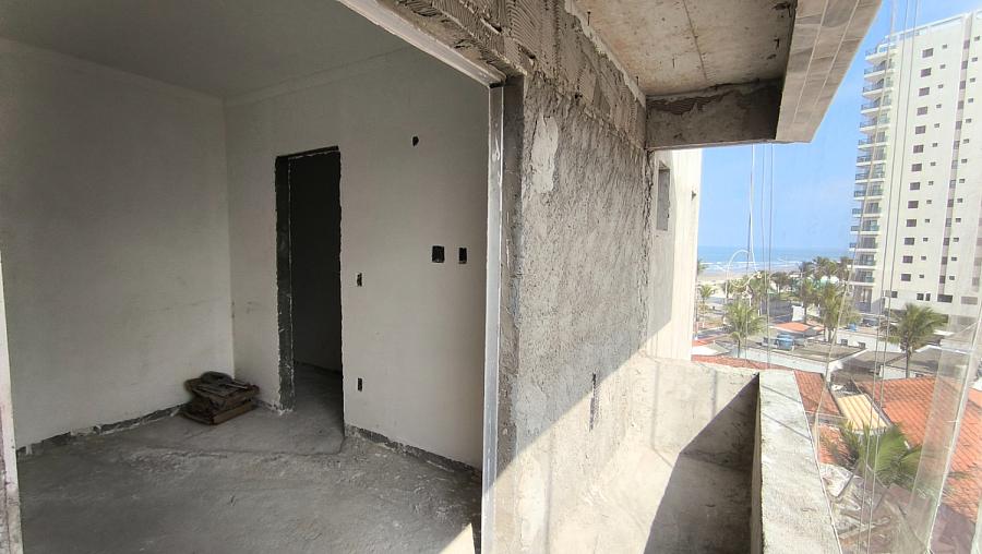 APARTAMENTO EM CONSTRUÇÃO, PRÉDIO FRENTE MAR E LAZER COMPLETO — foto 5