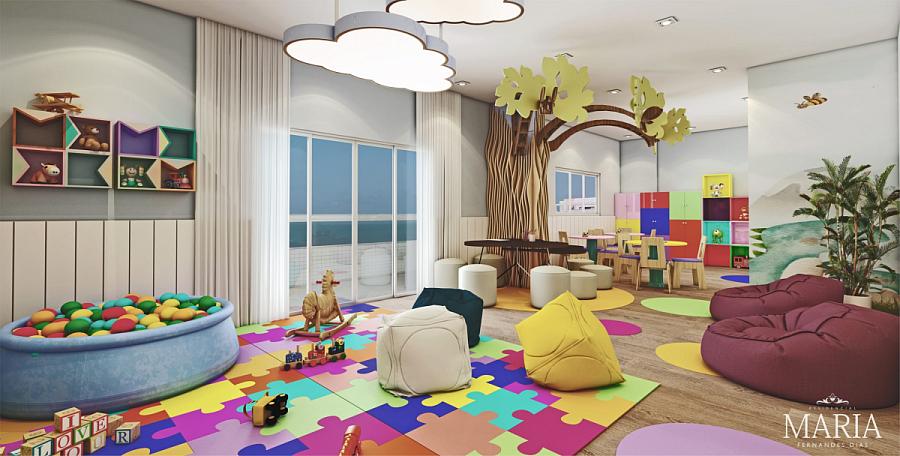 APARTAMENTO EM CONSTRUÇÃO, PRÉDIO FRENTE MAR E LAZER COMPLETO — foto 27