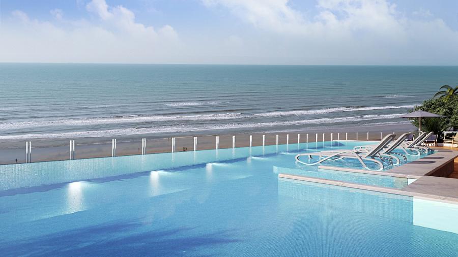 APARTAMENTO EM CONSTRUÇÃO, PRÉDIO FRENTE MAR E LAZER COMPLETO — foto 31