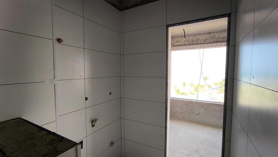 APARTAMENTO EM CONSTRUÇÃO, PRÉDIO FRENTE MAR E LAZER COMPLETO — foto 8