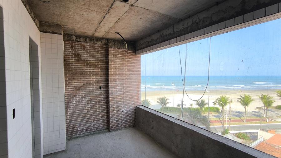 APARTAMENTO EM CONSTRUÇÃO, PRÉDIO FRENTE MAR E LAZER COMPLETO — foto 2