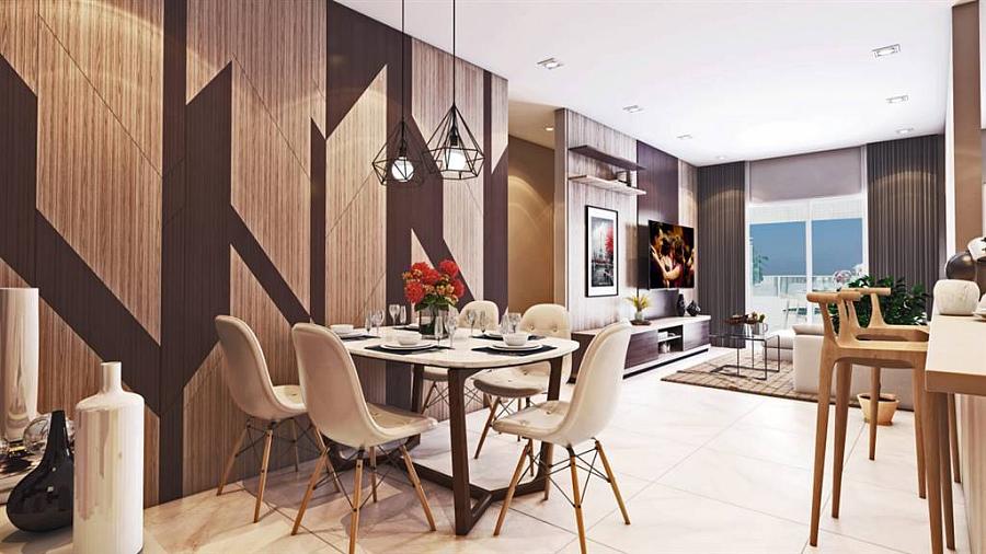 APARTAMENTO EM CONSTRUÇÃO, ANDAR ALTO E LAZER COMPLETO — foto 22