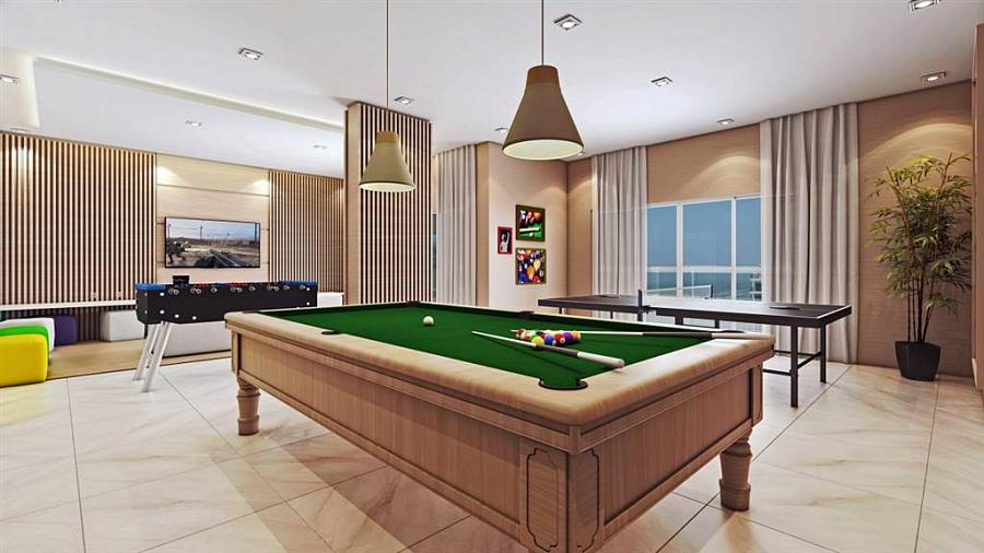 APARTAMENTO EM CONSTRUÇÃO, ANDAR ALTO E LAZER COMPLETO — foto 34