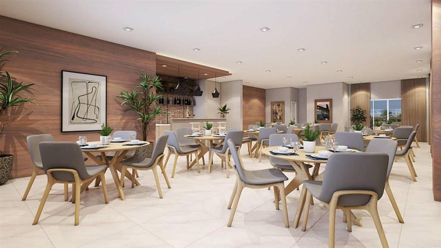 APARTAMENTO EM CONSTRUÇÃO, ANDAR ALTO E LAZER COMPLETO — foto 39