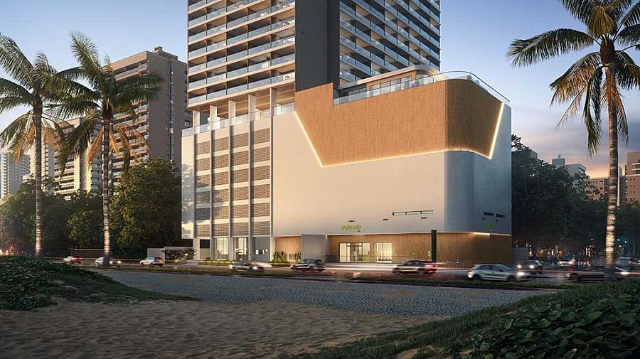 EXCELENTE EMPREENDIMENTO EM CONSTRUÇÃO A 50M DO MAR E AREA DE LAZER COMPLETO — foto 2