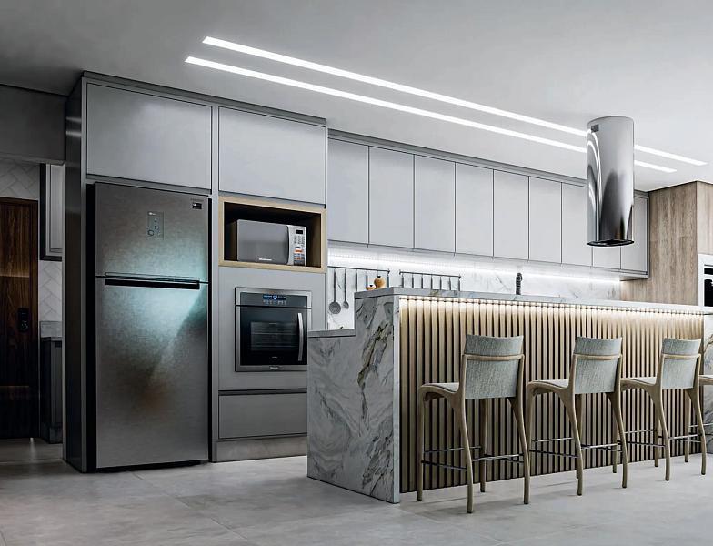 INCRÍVEL LANÇAMENTO À 50M DO MAR, AMPLO E LAZER COMPLETO — foto 5