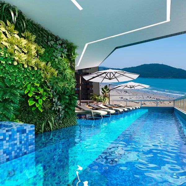 INCRÍVEL LANÇAMENTO À 50M DO MAR, AMPLO E LAZER COMPLETO — foto 9