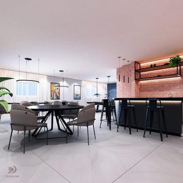 INCRÍVEL LANÇAMENTO À 50M DO MAR, AMPLO E LAZER COMPLETO — foto 14