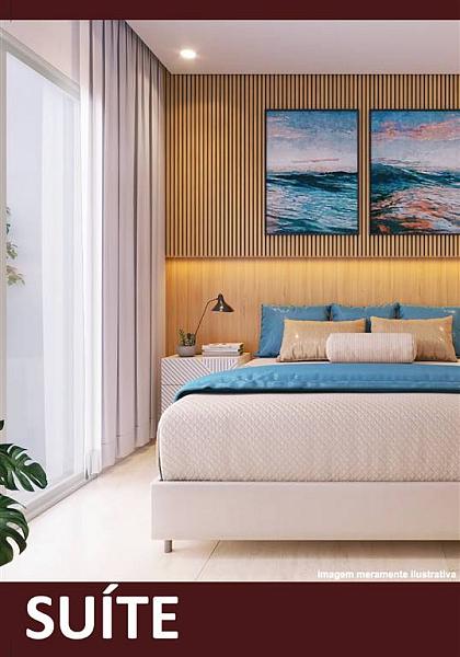 LINDO APARTAMENTO, À 50M DO MAR E LAZER COMPLETO — foto 6