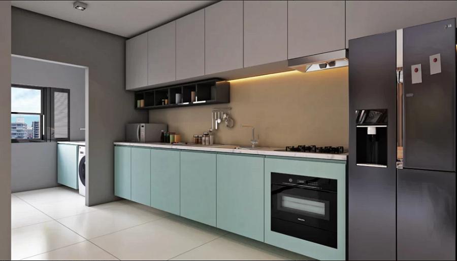 EXCELENTE EMPREENDIMENTO EM CONSTRUÇÃO COM ÁREA DE LAZER COMPLETA! — foto 4