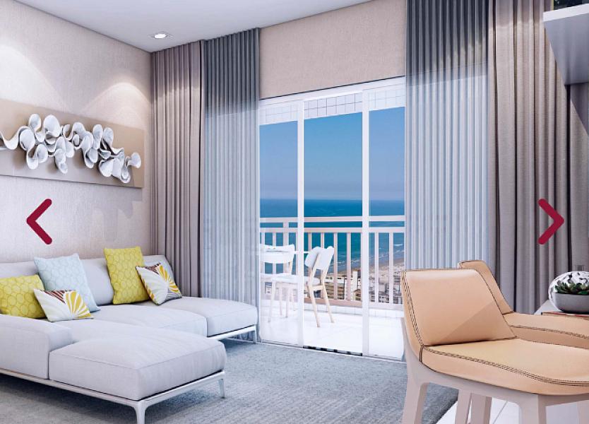 EXCELENTE APARTAMENTO, À 50M DO MAR E LAZER COMPLETO — foto 5