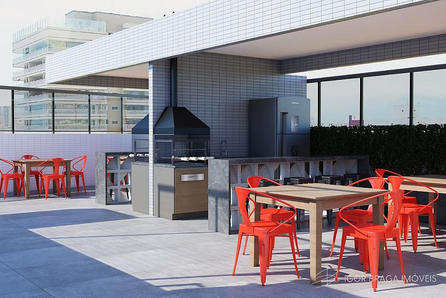 BELÍSSIMO APARTAMENTO, À 50M DO MAR E LAZER COMPLETO — foto 32