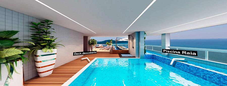 EXCELENTE EMPREENDIMENTO EM CONSTRUÇÃO, SOFISTICAÇÃO E LOCALIZAÇÃO PRIVILEGIADA A 50M DO MAR! — foto 4