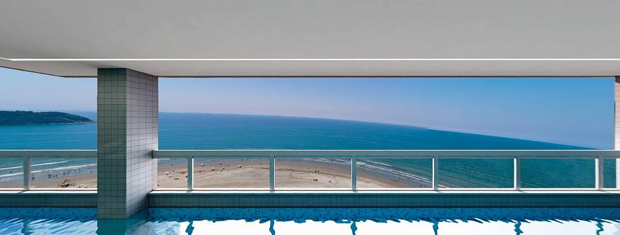 EXCELENTE EMPREENDIMENTO EM CONSTRUÇÃO, SOFISTICAÇÃO E LOCALIZAÇÃO PRIVILEGIADA A 50M DO MAR! — foto 6