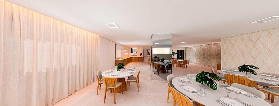 EXCELENTE EMPREENDIMENTO EM CONSTRUÇÃO, SOFISTICAÇÃO E LOCALIZAÇÃO PRIVILEGIADA A 50M DO MAR! — foto 13