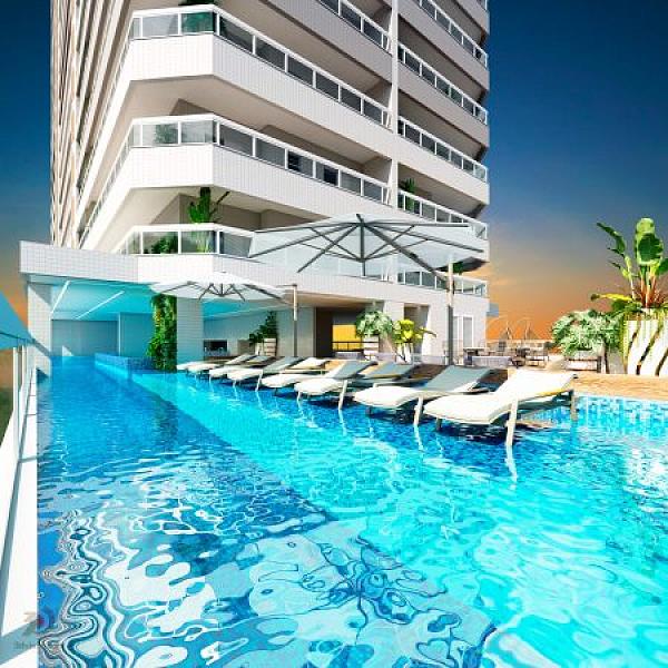 EXCELENTE EMPREENDIMENTO EM CONSTRUÇÃO, SOFISTICAÇÃO E LOCALIZAÇÃO PRIVILEGIADA A 50M DO MAR! — foto 7