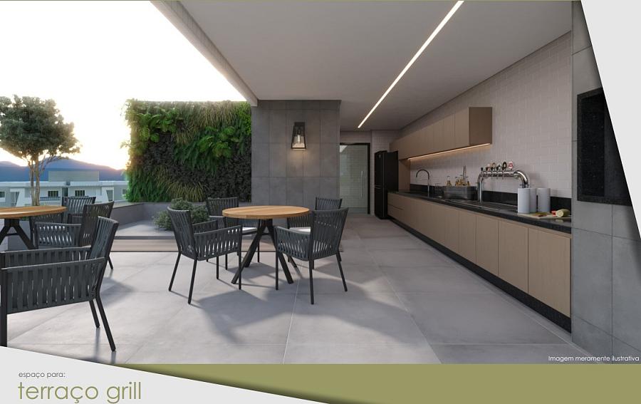 Flat com 1 quarto à venda, 39m², 2 banheiros, 1 garagem - Jardim Real - Praia Grande — foto 7
