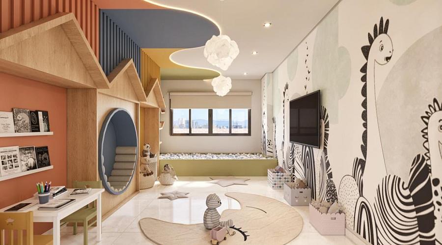 LANÇAMENTO Á 100 METROS DA PRAIA COM LAZER COMPLETO — foto 9