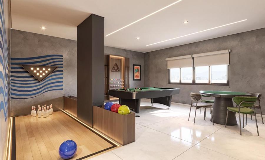 Apartamento com 2 quartos à venda, 82m², 3 banheiros, 1 garagem - Caiçara - Praia Grande — foto 7