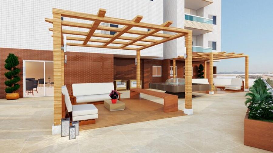 BELÍSSIMO APARTAMENTO, À 200M DO MAR E LAZER COMPLETO — foto 9